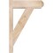 Ekena Millwork Traditional Smooth Craftsman Outlooker, Douglas Fir, 5 1/2"W x 16"D x 24"H OUT06X16X24TRA04SDF - alternate 4